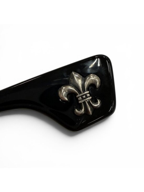 Chrome Hearts Morning Wood II 925 BS Flare Two Bridge Sunglasses Black Silver main image 4